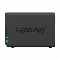 NAS-Netzwerk-Speicher Synology DS224+ Schwarz Intel Celeron J4125