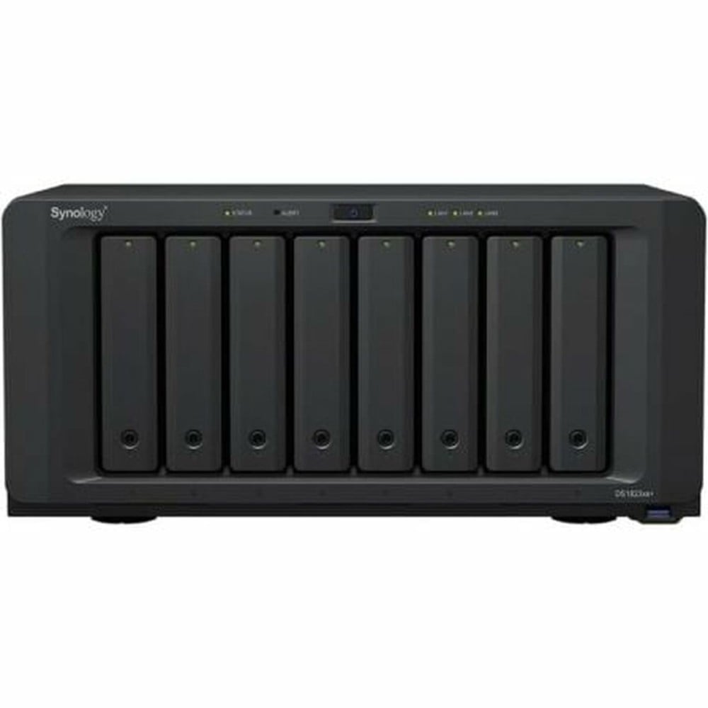 NAS-Netzwerk-Speicher Synology DS1823XS+ Quad Core Schwarz
