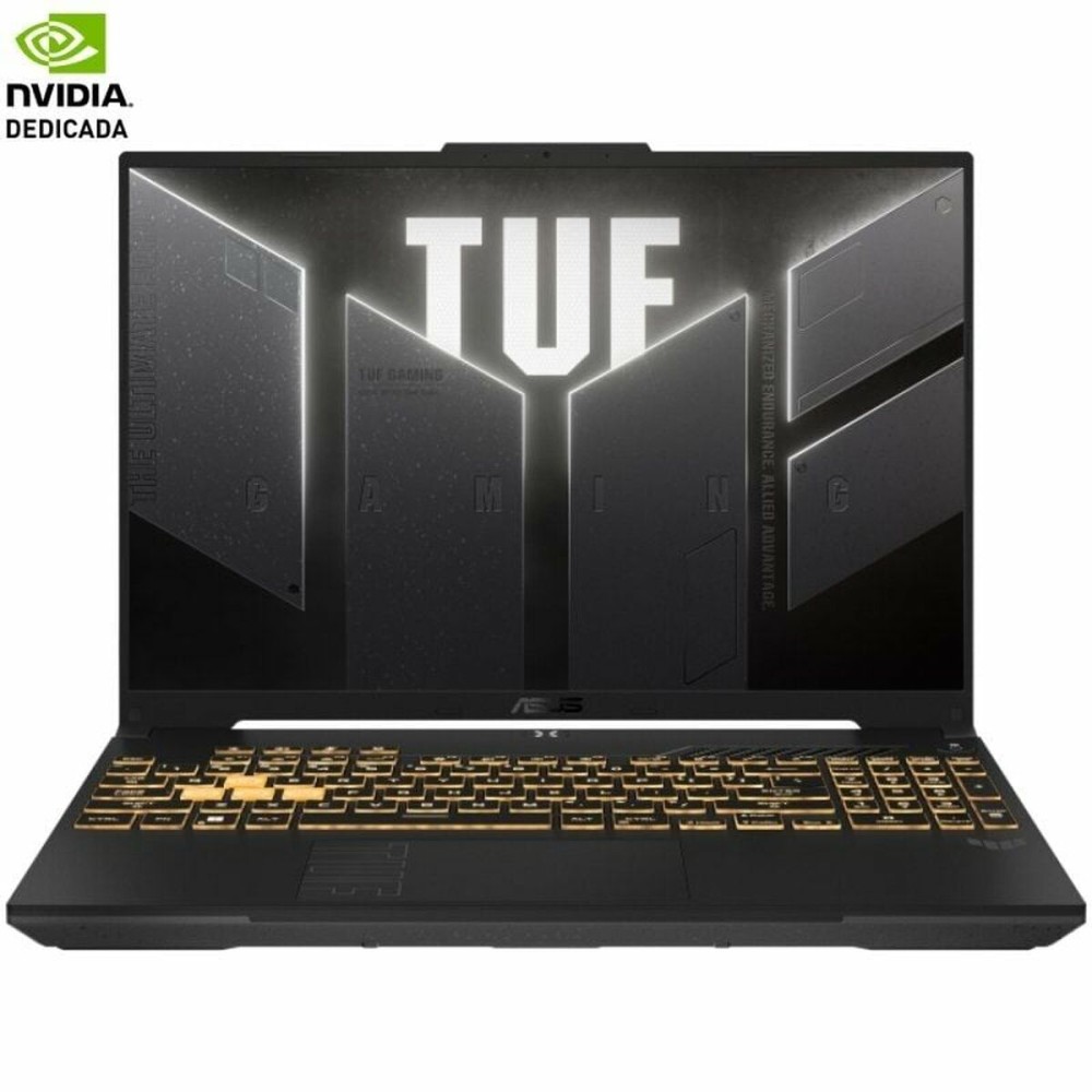 Ordinateur Portable Asus TUF F16 TUF607VU-RL130 16" Intel Core i7 16 GB RAM 512 GB SSD Nvidia Geforce RTX 4050