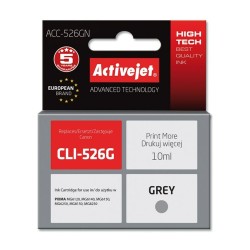 Cartouche d'Encre Compatible Activejet ACC-526GN Gris