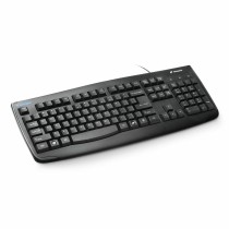 Tastatur Kensington K64407ES Qwerty Spanisch Schwarz