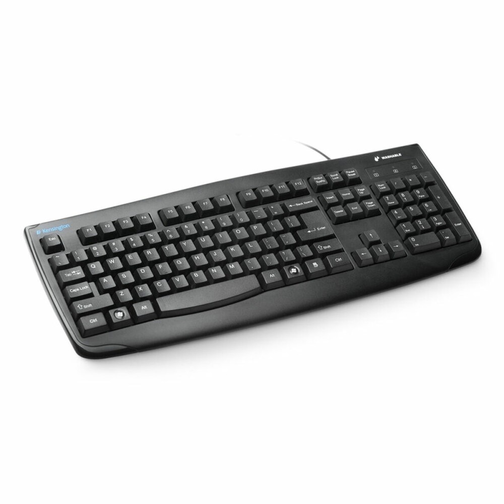 Tastatur Kensington K64407ES Qwerty Spanisch Schwarz