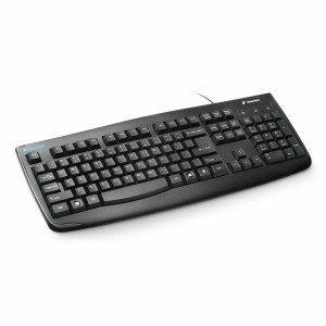 Tastatur Kensington K64407ES Qwerty Spanisch Schwarz