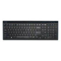 Tastatur Kensington K72357ES Qwerty Spanisch Schwarz