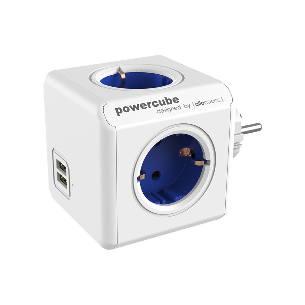Cube multiplugs Allocacoc Powercube Original 1202 USB 250 V 16 A