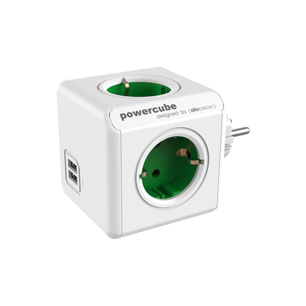 Cube multiplugs Allocacoc Powercube Original 1202 USB 250 V 16 A