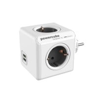 Cube multiplugs Allocacoc Powercube Original 1202 USB 250 V 16 A