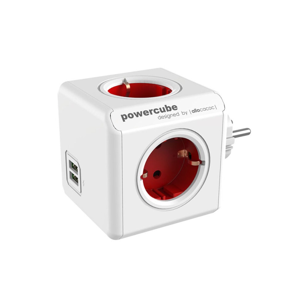 Cube multiplugs Allocacoc Powercube Original 1202 USB 250 V 16 A