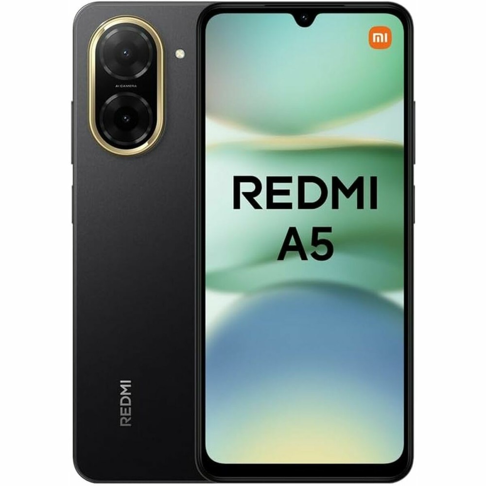 Smartphone Xiaomi Redmi A5 Unisoc 4 GB RAM 128 GB Schwarz