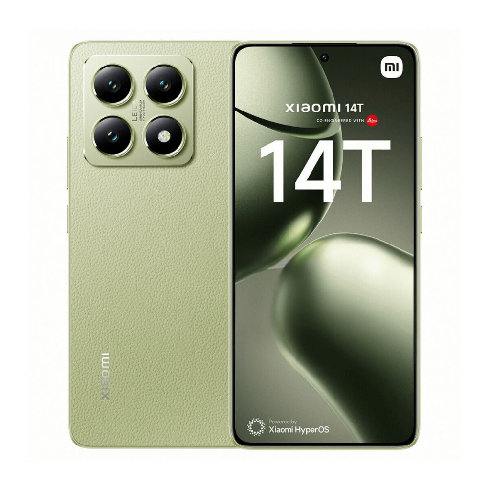 Smartphone Xiaomi 14T 5G 6,67" 12 GB RAM 256 GB grün