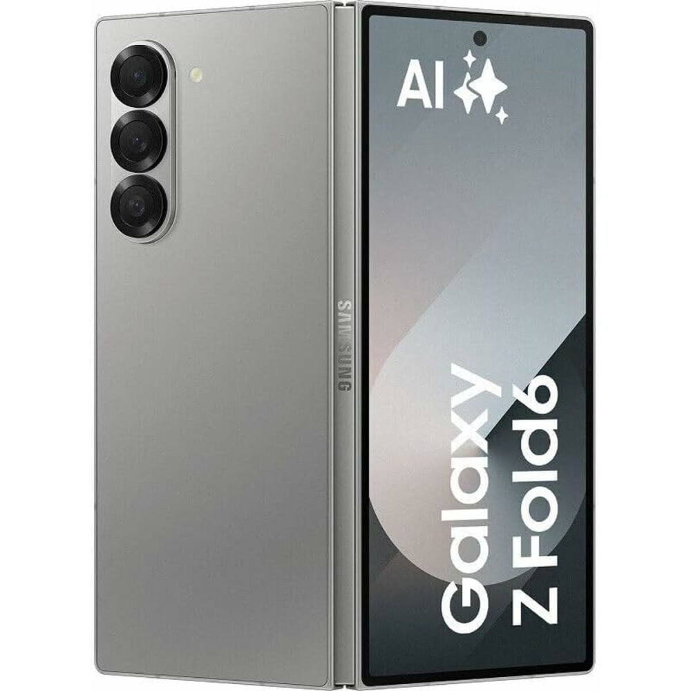 Smartphone Samsung Galaxy Z Fold6 5G 7,6" 12 GB RAM 256 GB Silberfarben