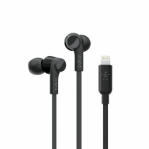 Headphones Belkin G3H0002BTBLK Black (Black)