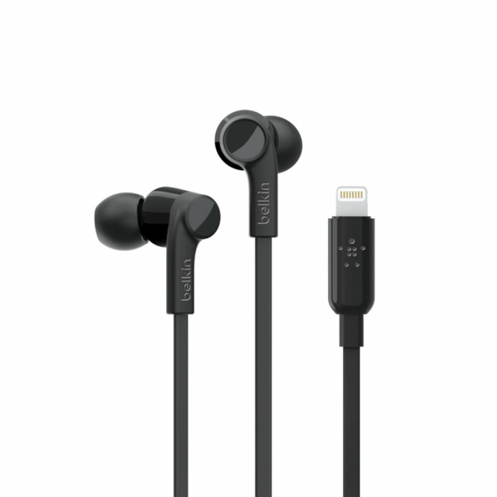 Headphones Belkin G3H0002BTBLK Black (Black)