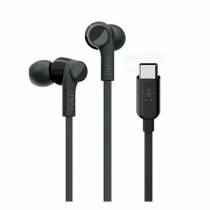 Headphones Belkin G3H0002BTBLK Black (Black)