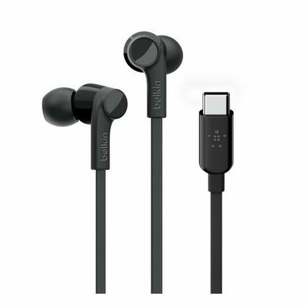 Headphones Belkin G3H0002BTBLK Black (Black)