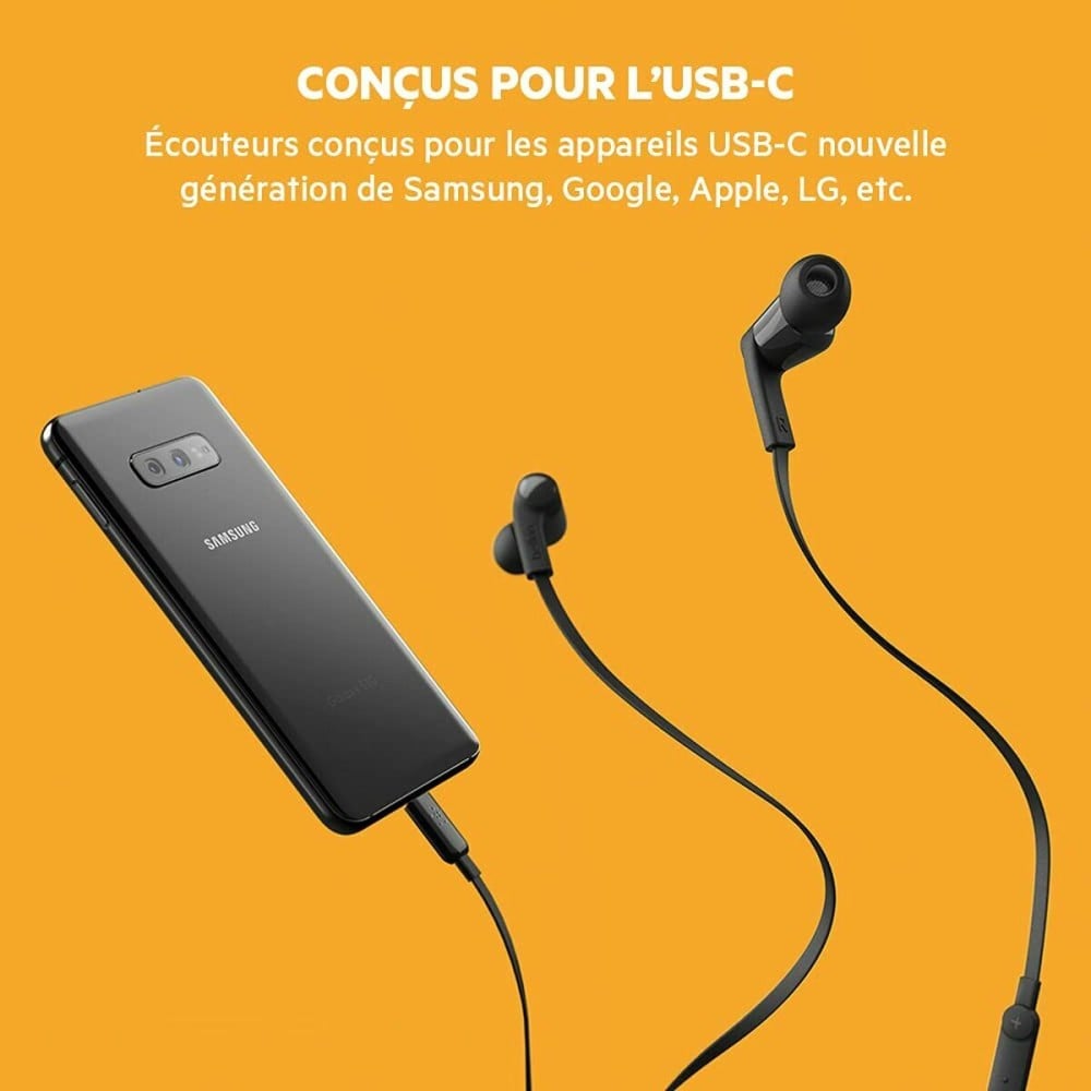 Headphones Belkin G3H0002BTBLK Black (Black)