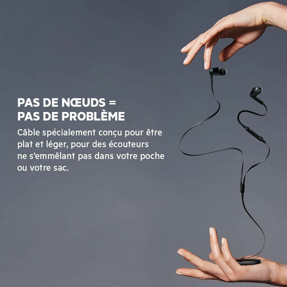Headphones Belkin G3H0002BTBLK Black (Black)