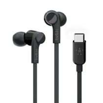 Kopfhörer Belkin G3H0002BTBLK Schwarz (Schwarz)