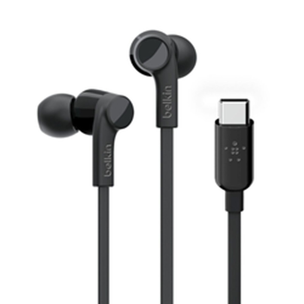 Headphones Belkin G3H0002BTBLK Black (Black)