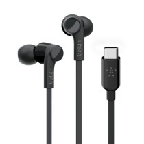 Headphones Belkin G3H0002BTBLK Black (Black)