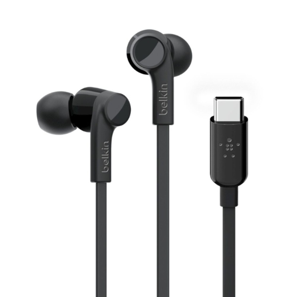 Headphones Belkin G3H0002BTBLK Black (Black)