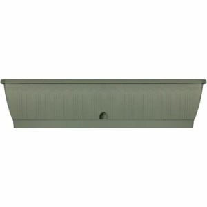 Self-watering planter Garden ID Light Green 80 cm
