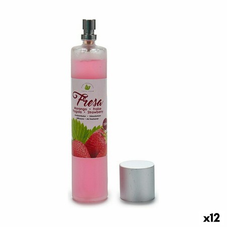 Duftspray Erdbeere 100 ml (12 Stück)