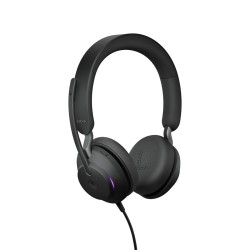 Casques avec Microphone Jabra Evolve2 40 SE Noir