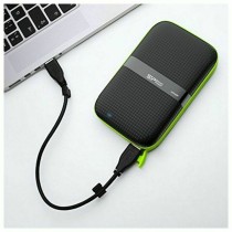 Disque Dur Externe Silicon Power Armor A60 2.5" USB 3.0 2 TB Anti-shock 2 TB