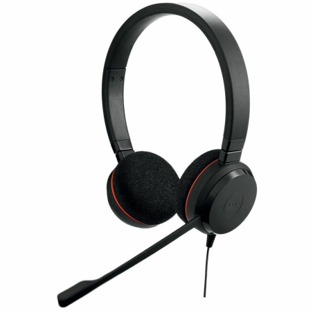 Headphones with Microphone Jabra 4999-829-209 Black