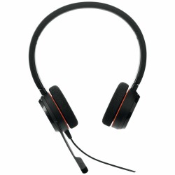 Headphones with Microphone Jabra 4999-829-209 Black