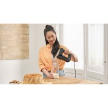Mixeur/mélangeur de pâte Braun HM2110BK Noir 500 W