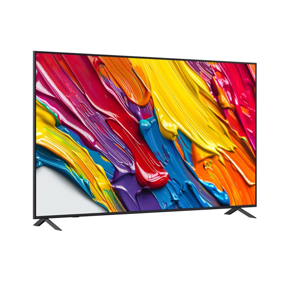TV intelligente LG 86QNED82A6B 86" 4K Ultra HD LED HDR Edge-LED QNED