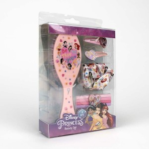 Kinderfrisierset Disney Princess 14 x 18,5 x 4 cm 5 Stücke