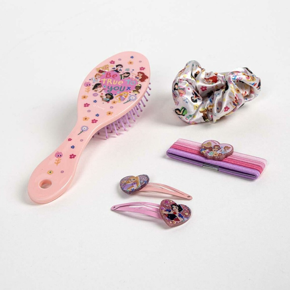 Kinderfrisierset Disney Princess 14 x 18,5 x 4 cm 5 Stücke