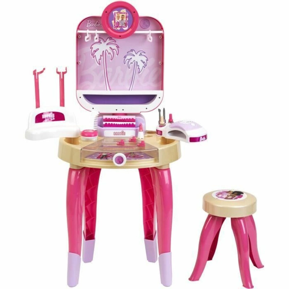 Schminktisch Klein Barbie Happy Vibes Beauty Center