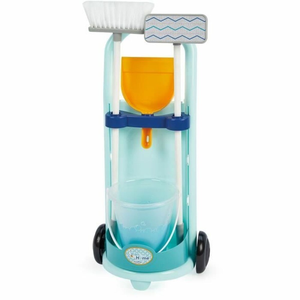 Chariot de nettoyage avec accessoires Ecoiffier 5 Pièces