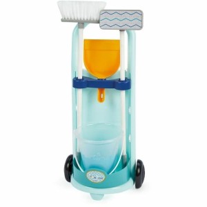 Chariot de nettoyage avec accessoires Ecoiffier 5 Pièces