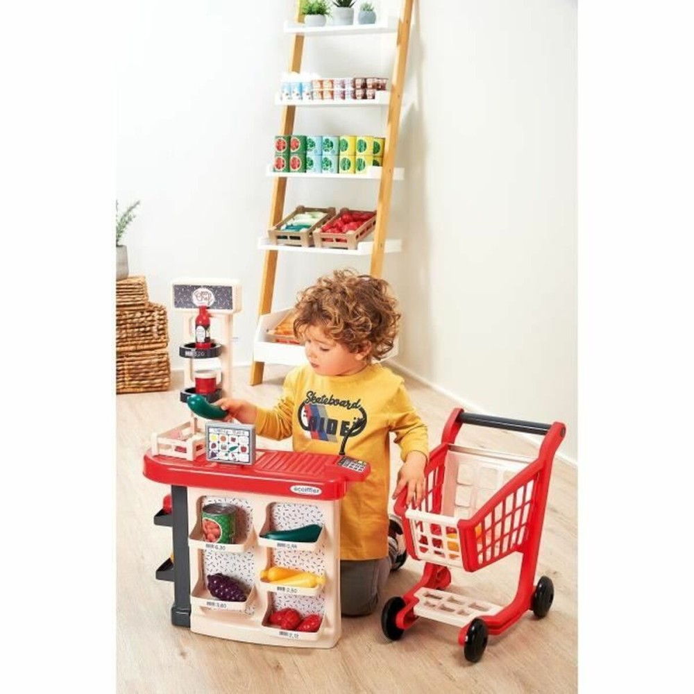 Supermarché de jouets Ecoiffier 1676