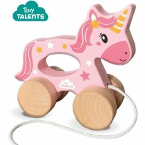 Jointed Figure SES Creative Unicornio de madera 2 en 1 Unicorn