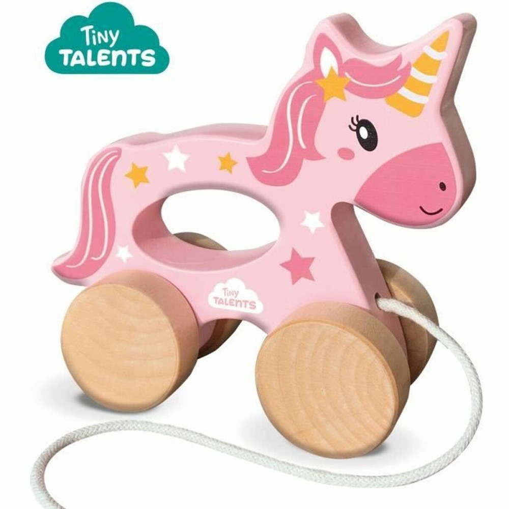 Personnage articulé SES Creative Unicornio de madera 2 en 1 Licorne