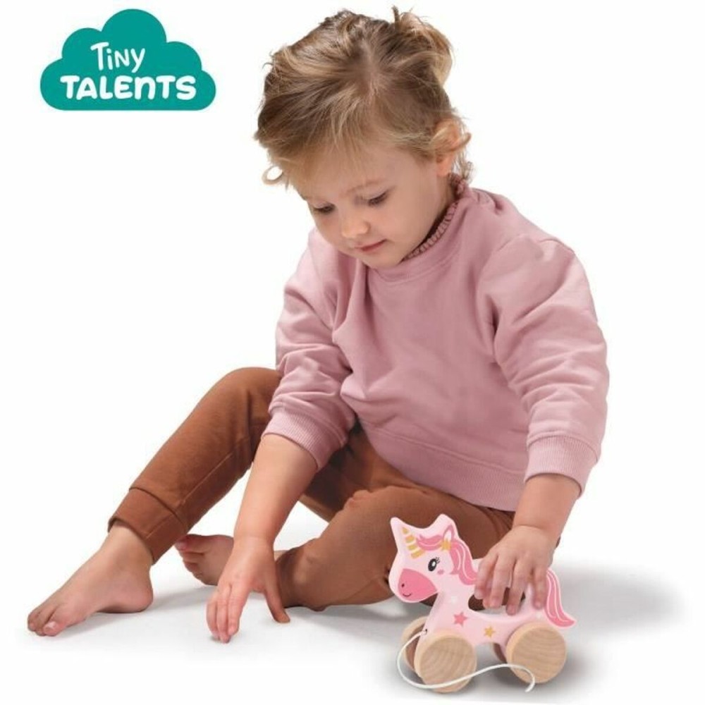 Jointed Figure SES Creative Unicornio de madera 2 en 1 Unicorn
