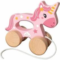 Jointed Figure SES Creative Unicornio de madera 2 en 1 Unicorn
