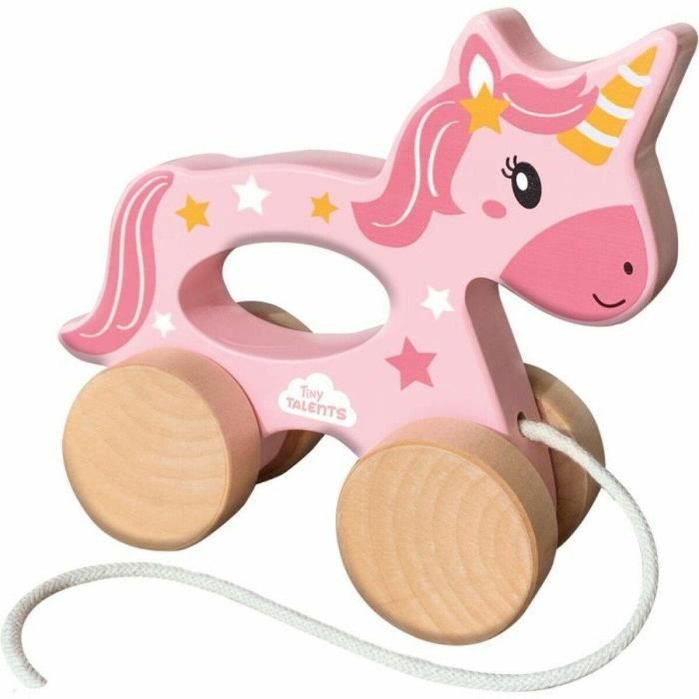 Personnage articulé SES Creative Unicornio de madera 2 en 1 Licorne