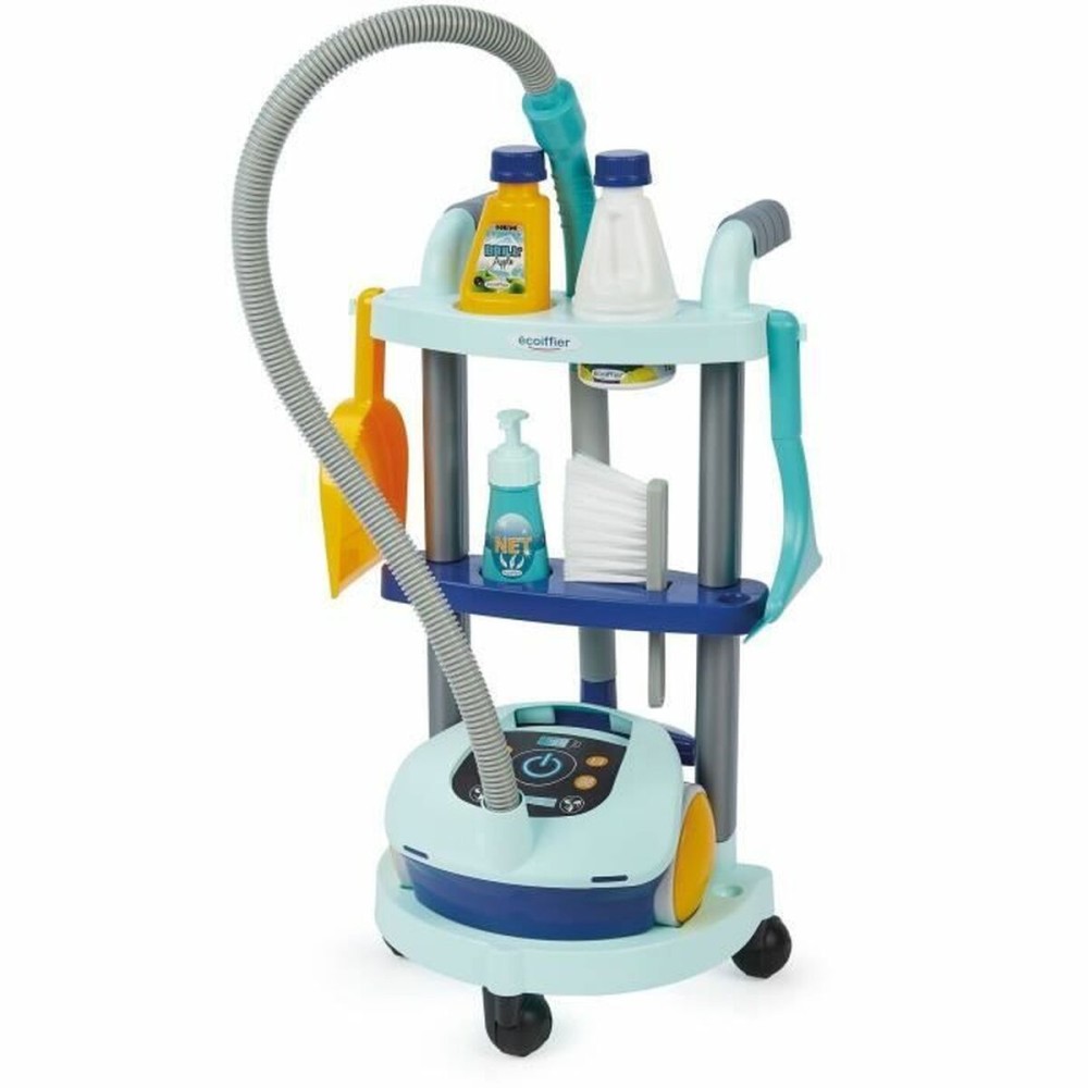 Chariot de nettoyage avec accessoires Ecoiffier 2772