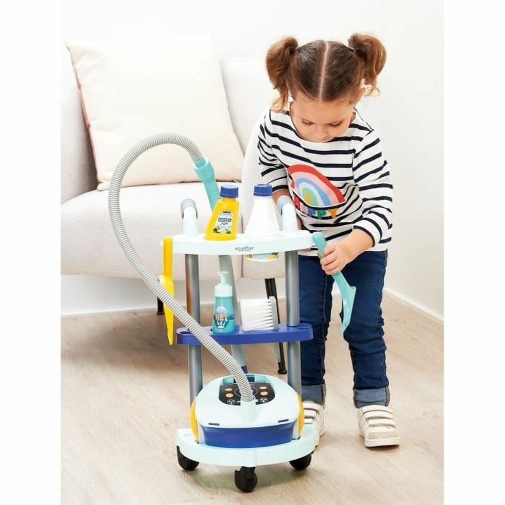Chariot de nettoyage avec accessoires Ecoiffier 2772