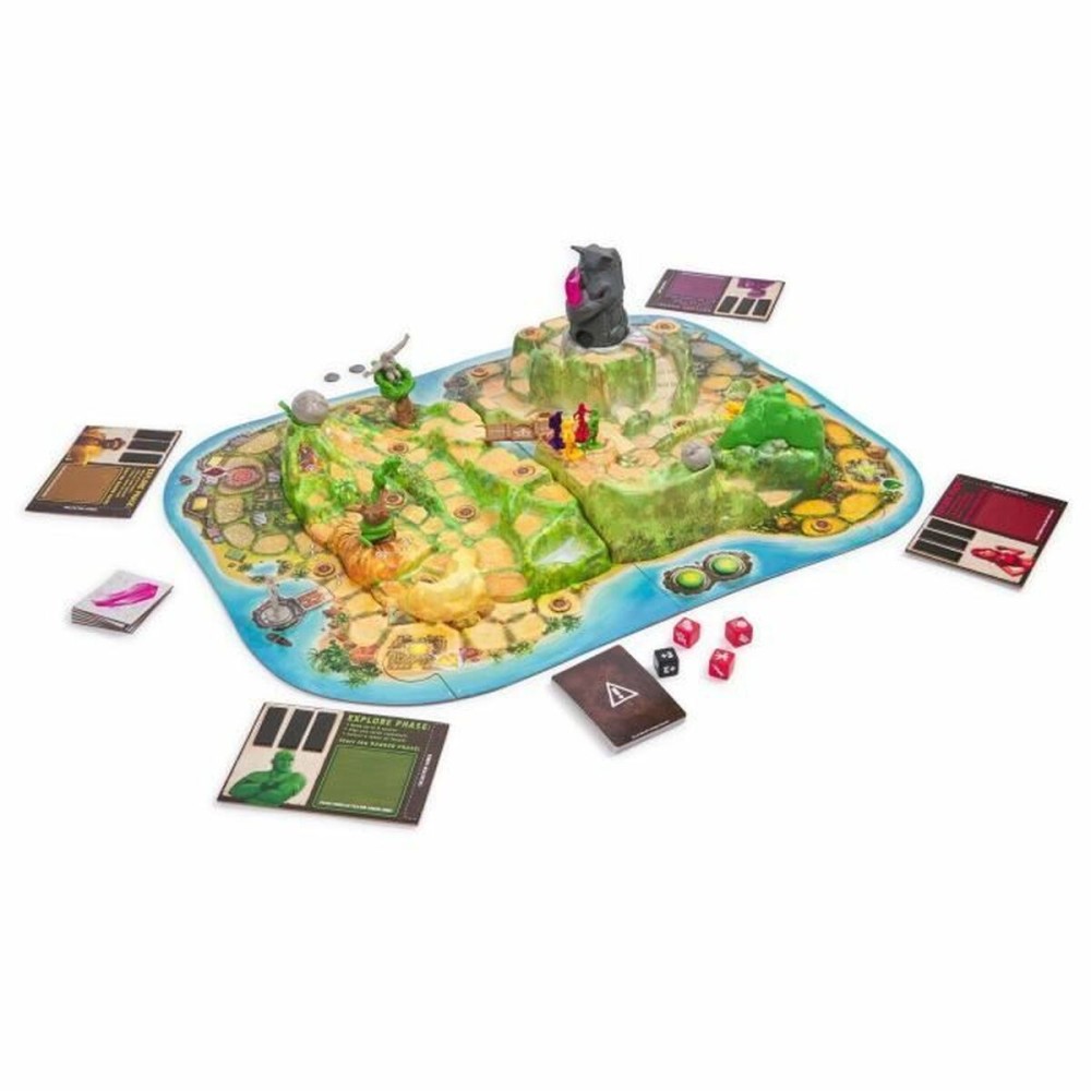Kartenspiele Spin Master JUMANJI Danger Island