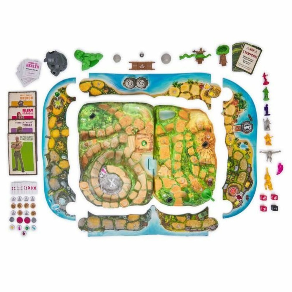 Kartenspiele Spin Master JUMANJI Danger Island
