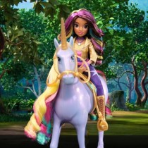 Doll Spin Master Sophia Academia Unicornio Unicorn 9 Pieces