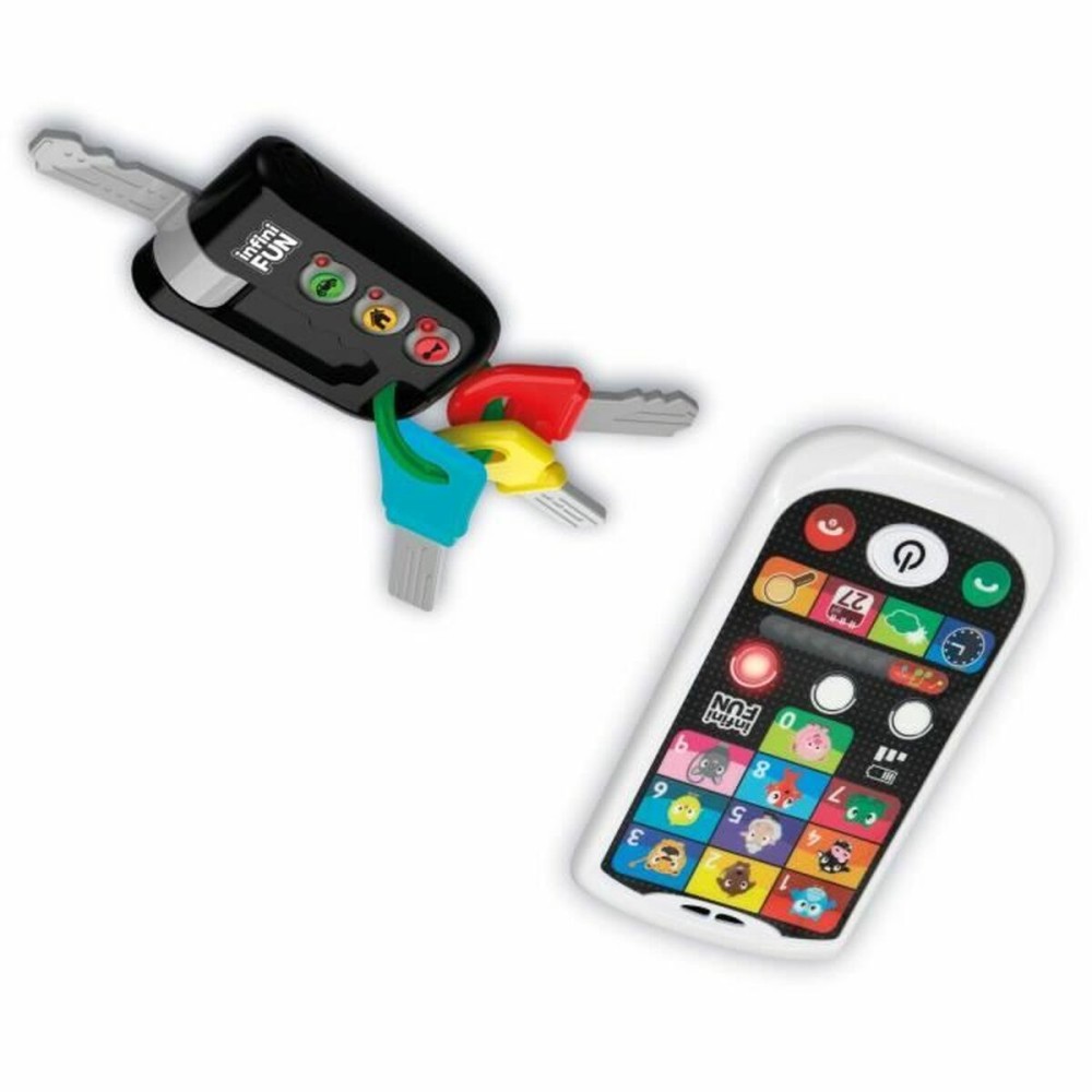 Jouet Educatif My Smartphone and Keys Duo 2 Pièces